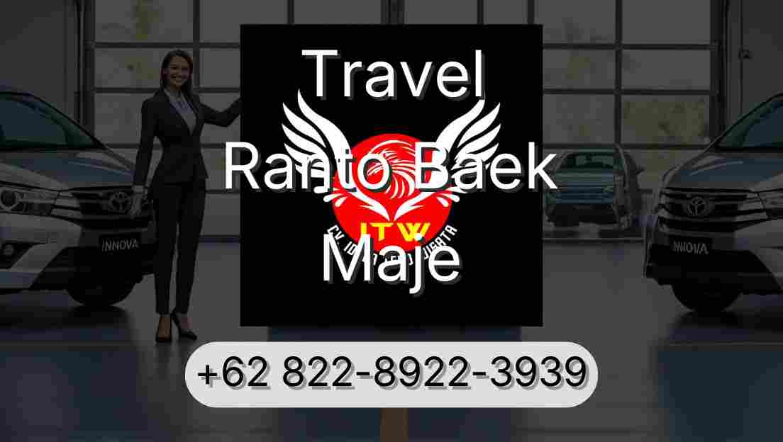 Travel Ranto Baek Maje