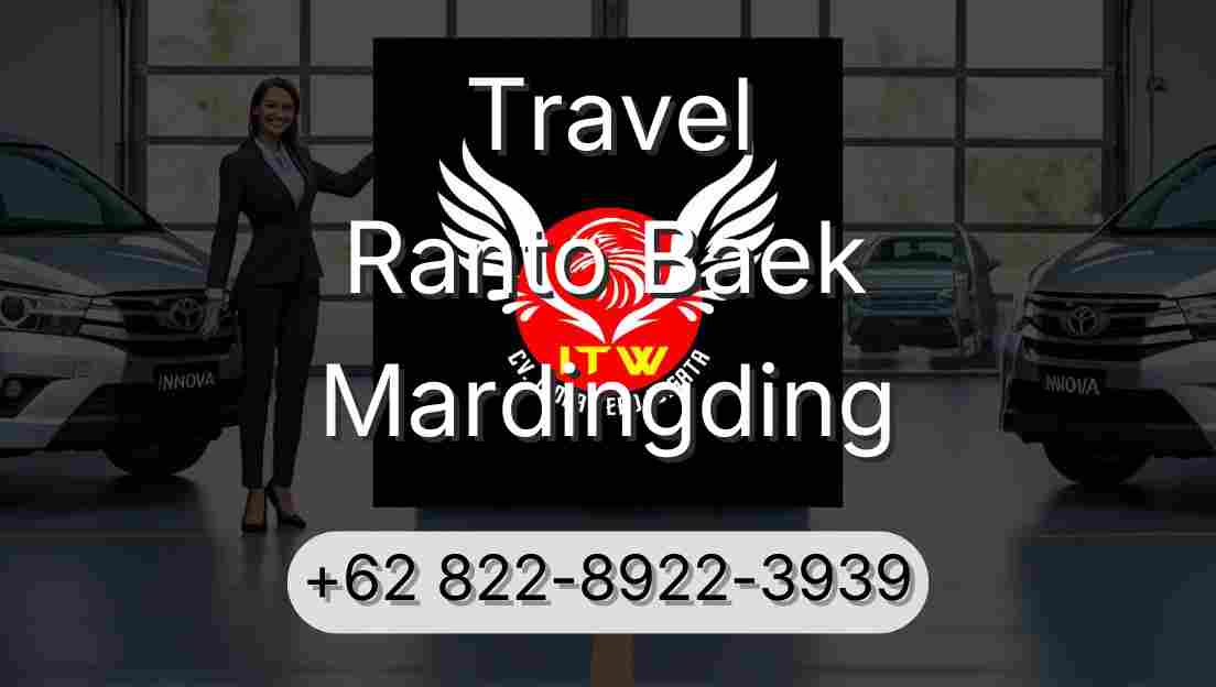 Travel Ranto Baek Mardingding