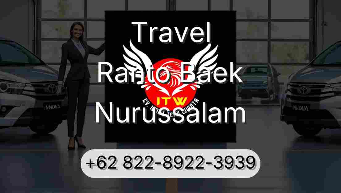 Travel Ranto Baek Nurussalam