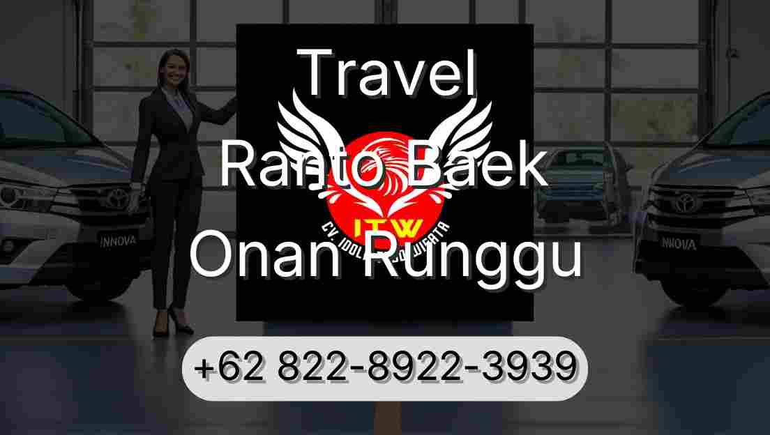 Travel Ranto Baek Onan Runggu