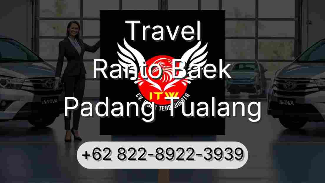 Travel Ranto Baek Padang Tualang