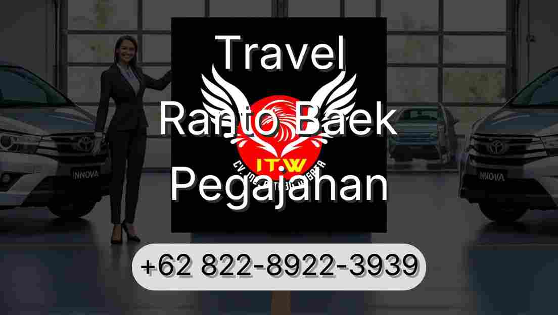 Travel Ranto Baek Pegajahan