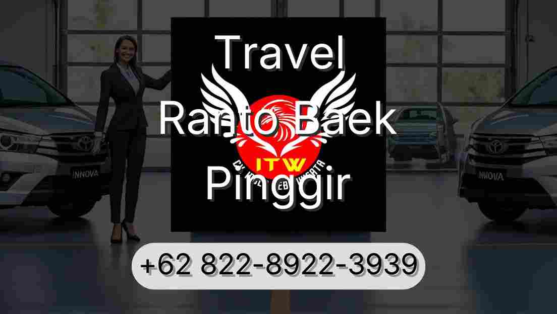 Travel Ranto Baek Pinggir
