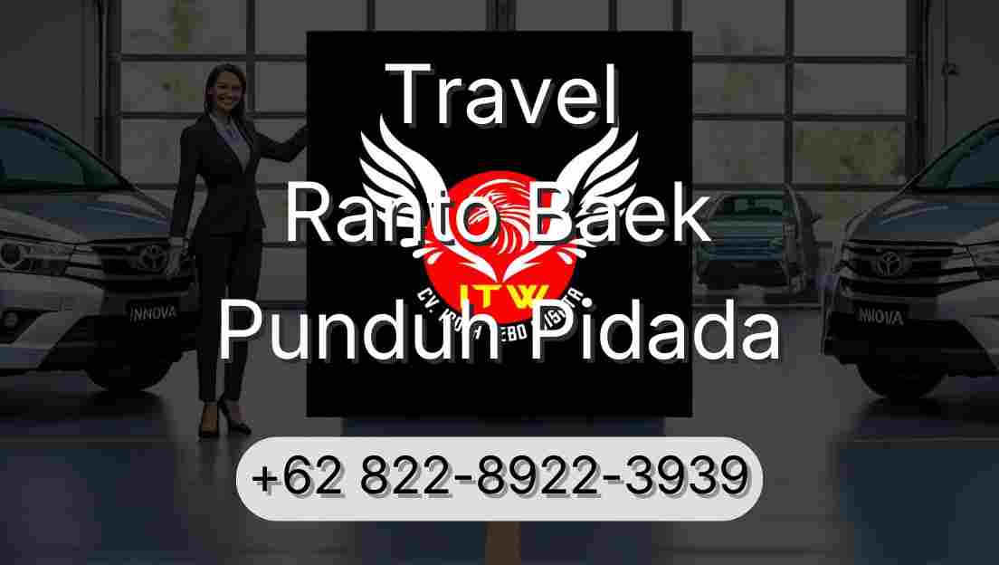 Travel Ranto Baek Punduh Pidada