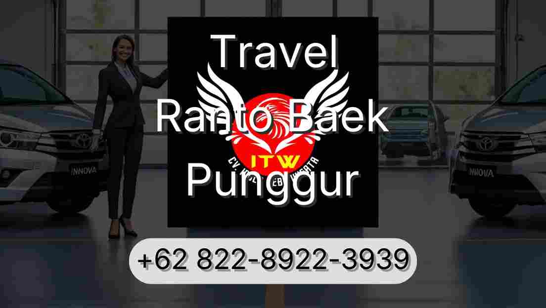 Travel Ranto Baek Punggur