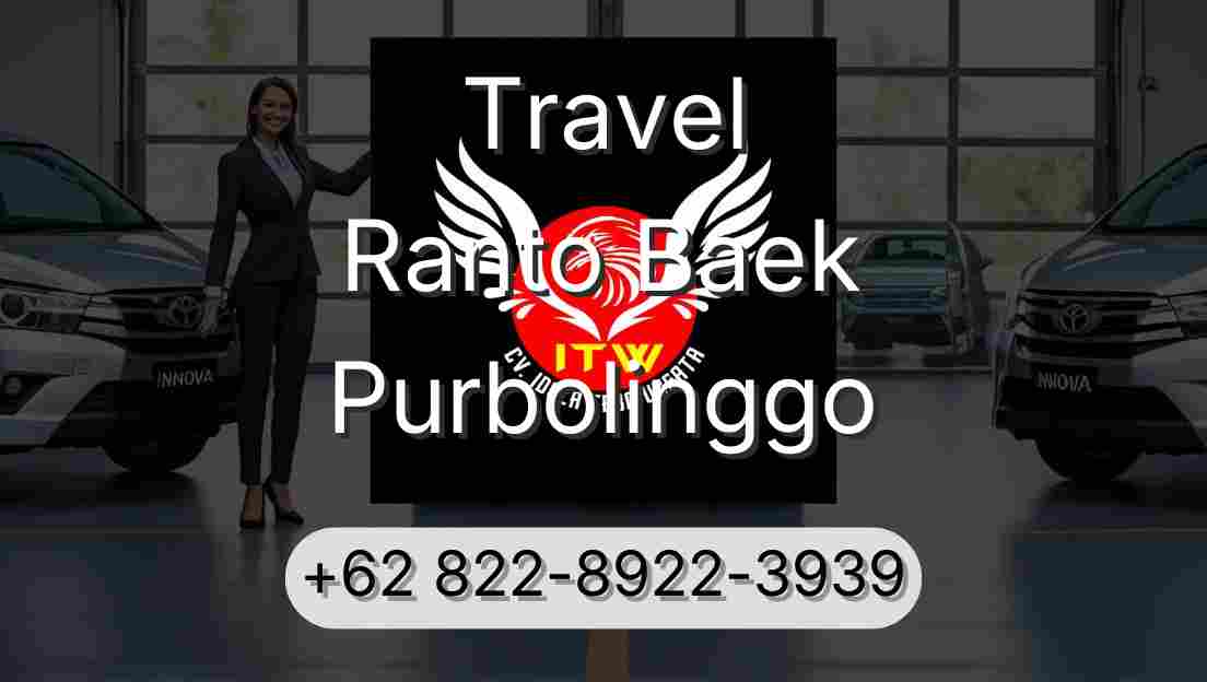 Travel Ranto Baek Purbolinggo