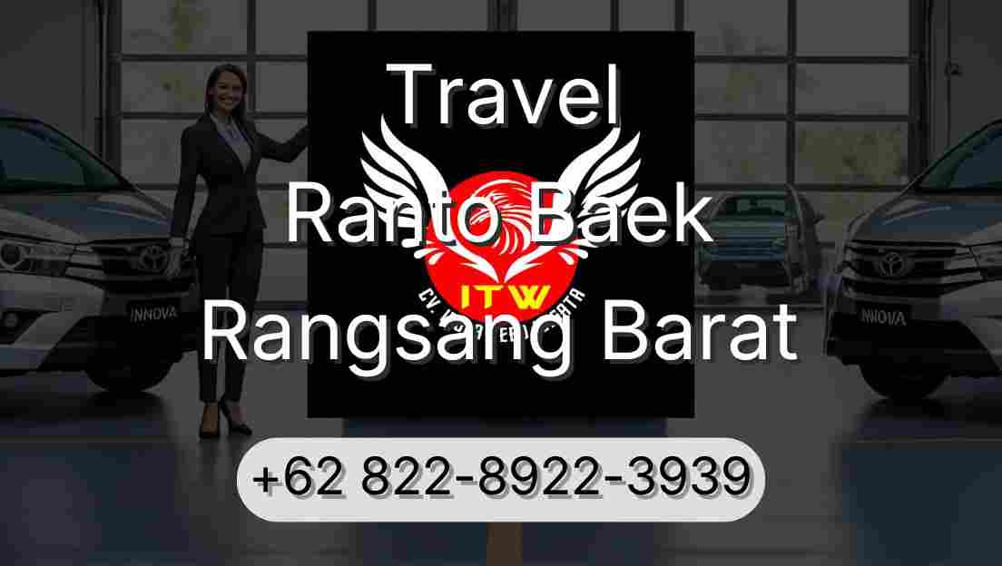 Travel Ranto Baek Rangsang Barat
