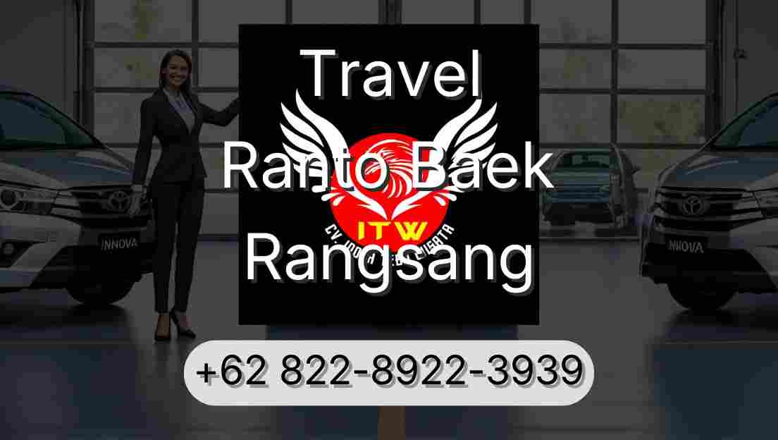Travel Ranto Baek Rangsang
