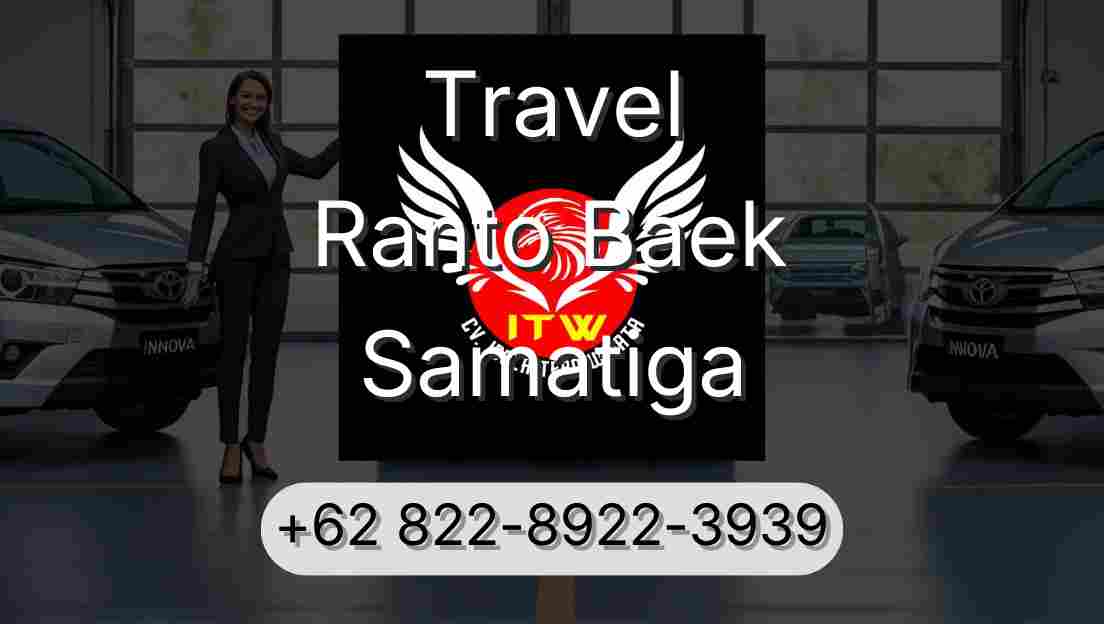 Travel Ranto Baek Samatiga