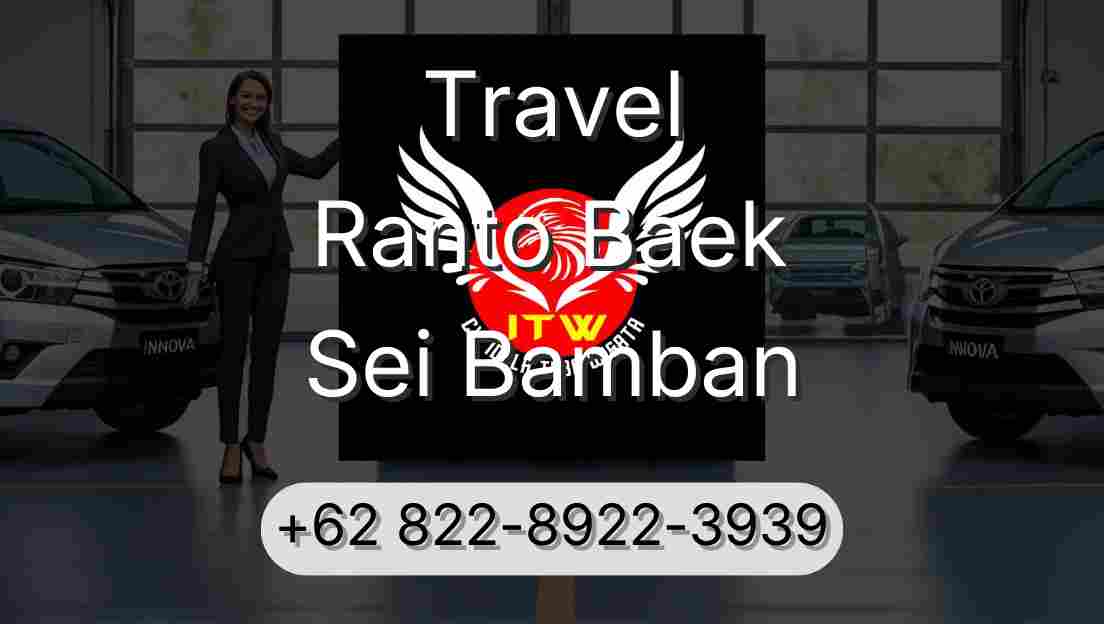 Travel Ranto Baek Sei Bamban