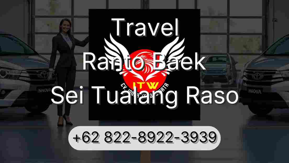 Travel Ranto Baek Sei Tualang Raso