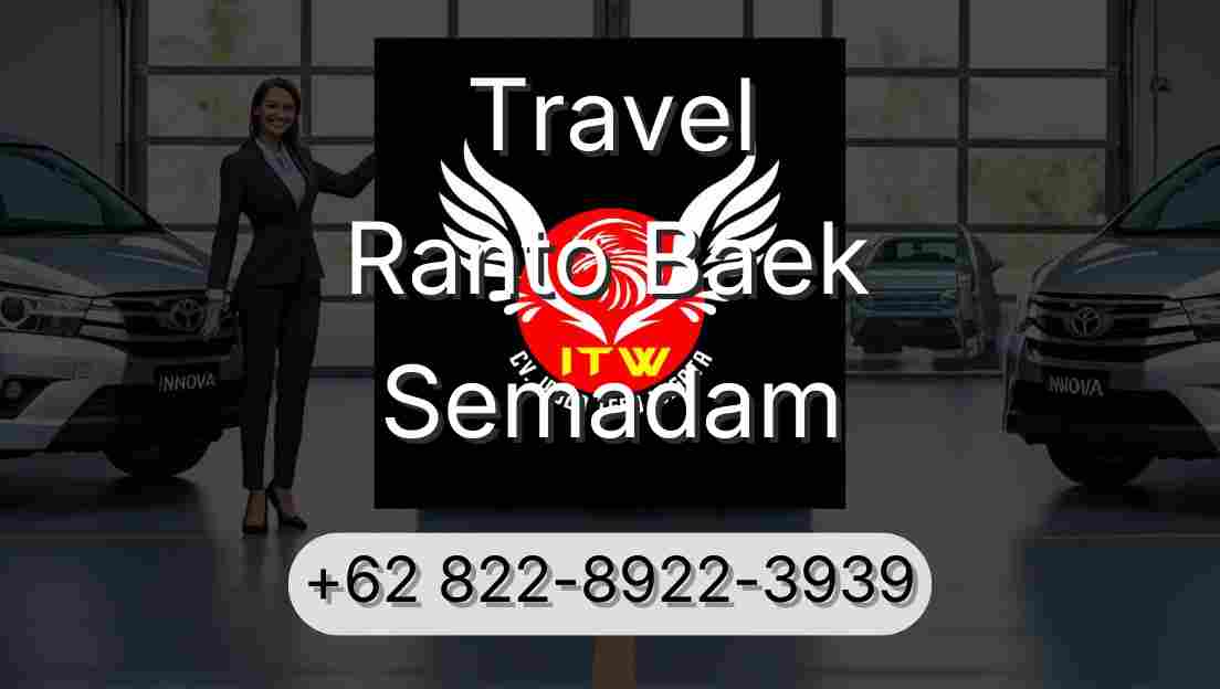 Travel Ranto Baek Semadam