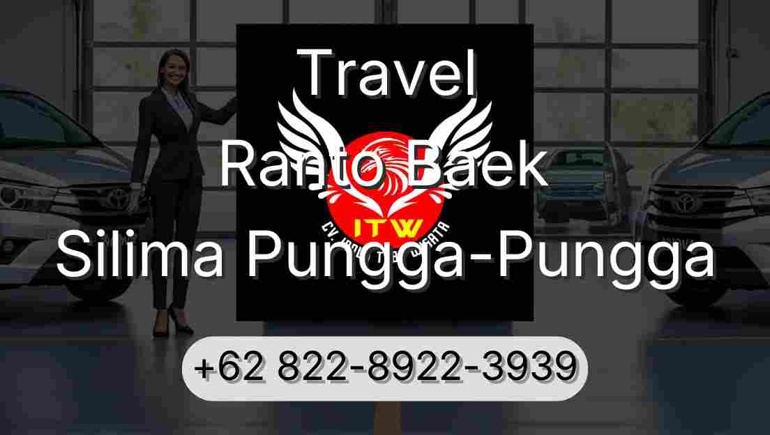 Travel Ranto Baek Silima Pungga-Pungga