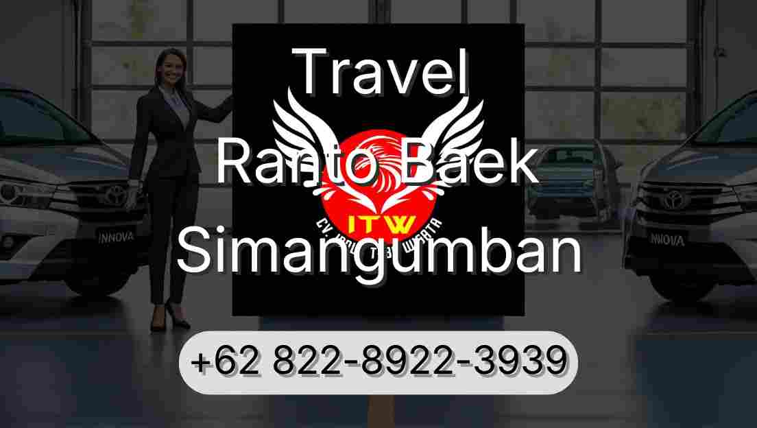 Travel Ranto Baek Simangumban