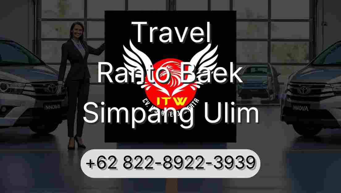 Travel Ranto Baek Simpang Ulim