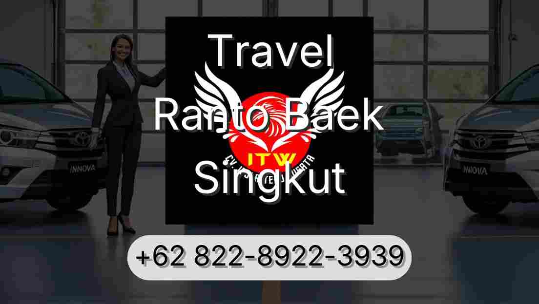 Travel Ranto Baek Singkut