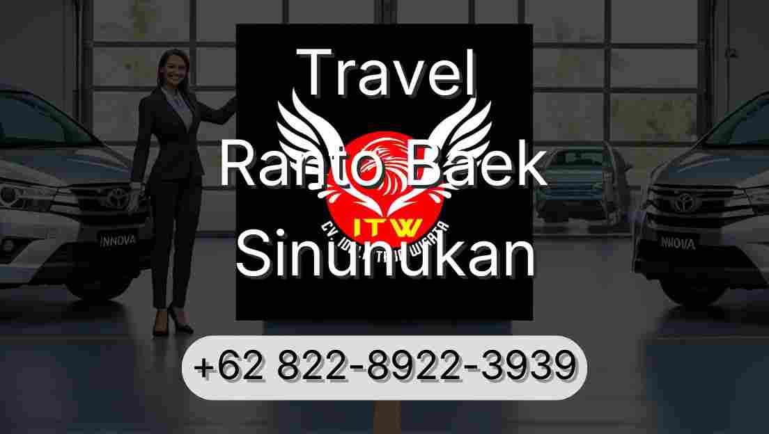 Travel Ranto Baek Sinunukan
