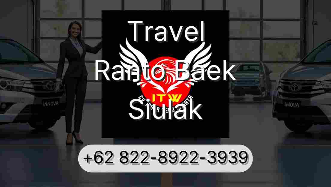 Travel Ranto Baek Siulak