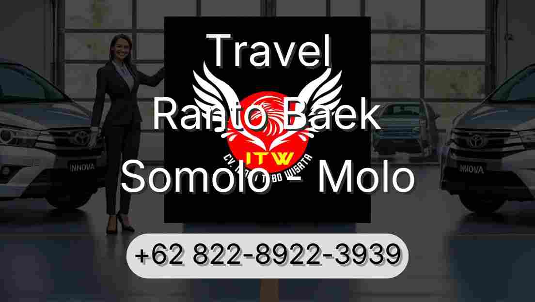 Travel Ranto Baek Somolo - Molo