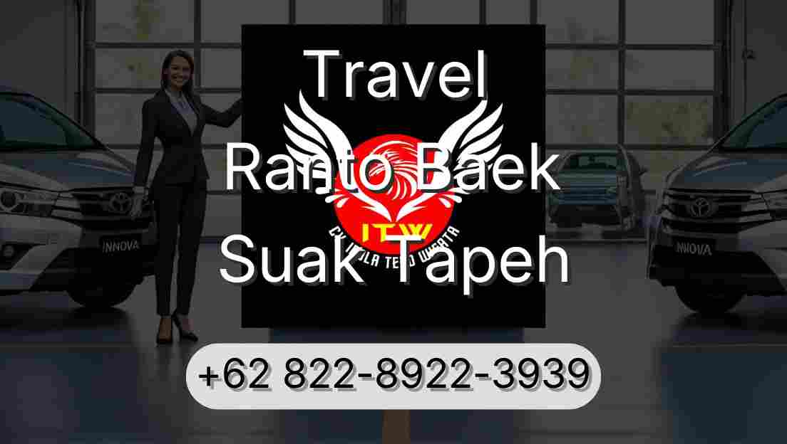 Travel Ranto Baek Suak Tapeh