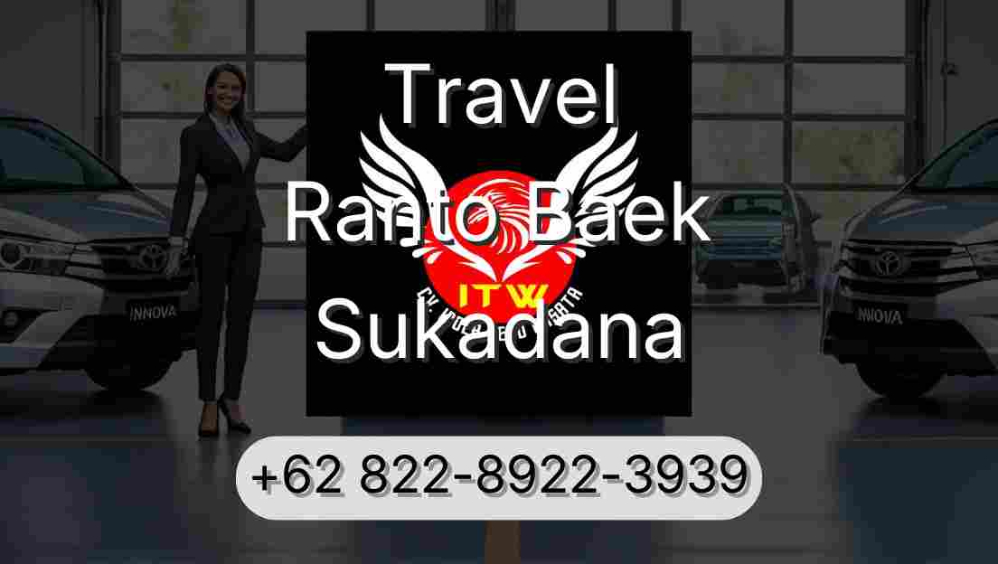 Travel Ranto Baek Sukadana