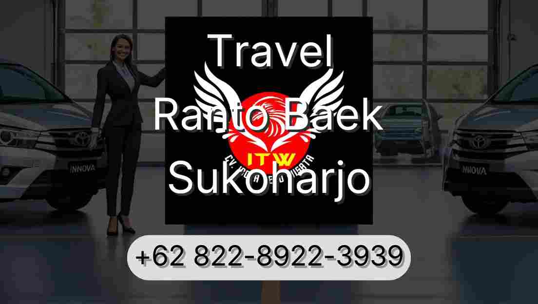 Travel Ranto Baek Sukoharjo