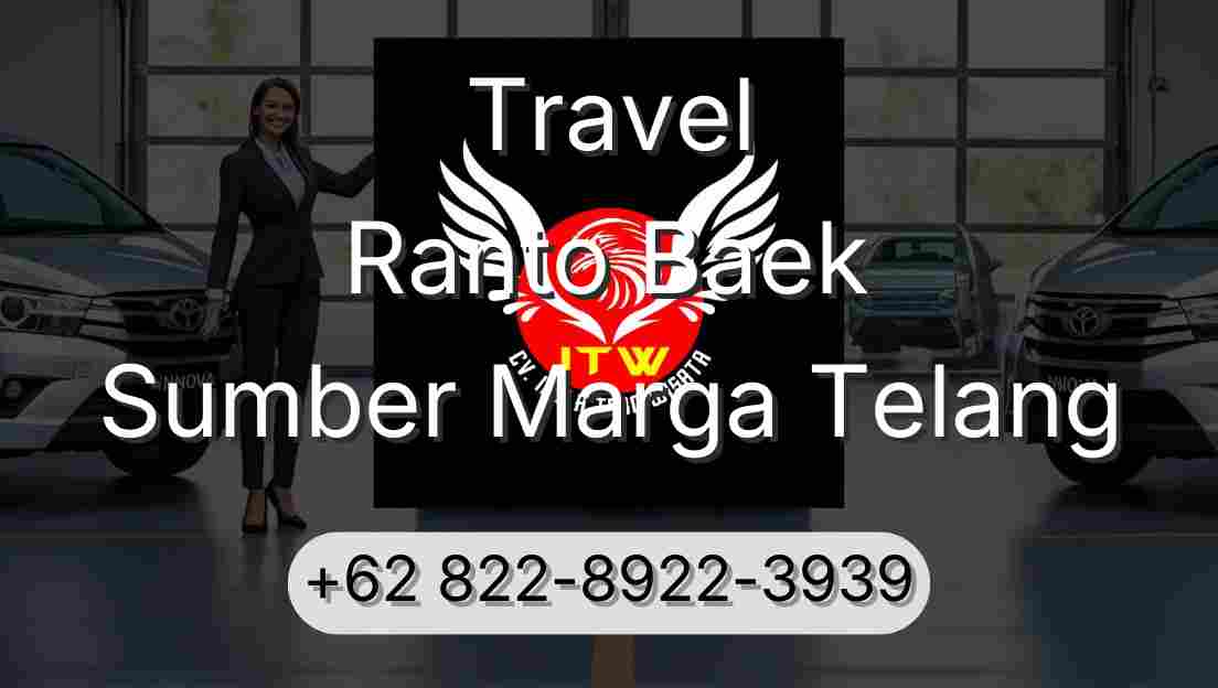 Travel Ranto Baek Sumber Marga Telang