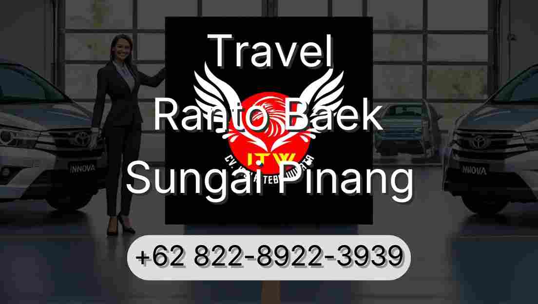 Travel Ranto Baek Sungai Pinang