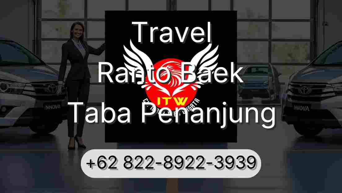Travel Ranto Baek Taba Penanjung