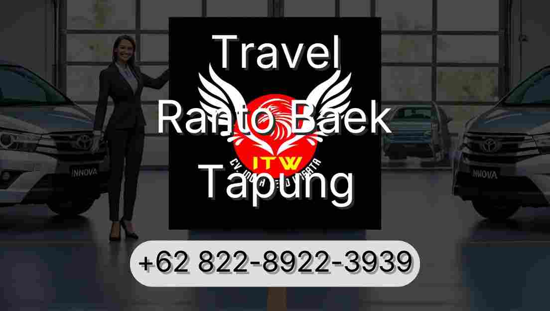 Travel Ranto Baek Tapung