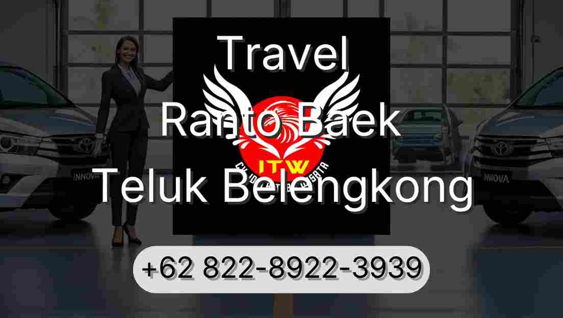 Travel Ranto Baek Teluk Belengkong