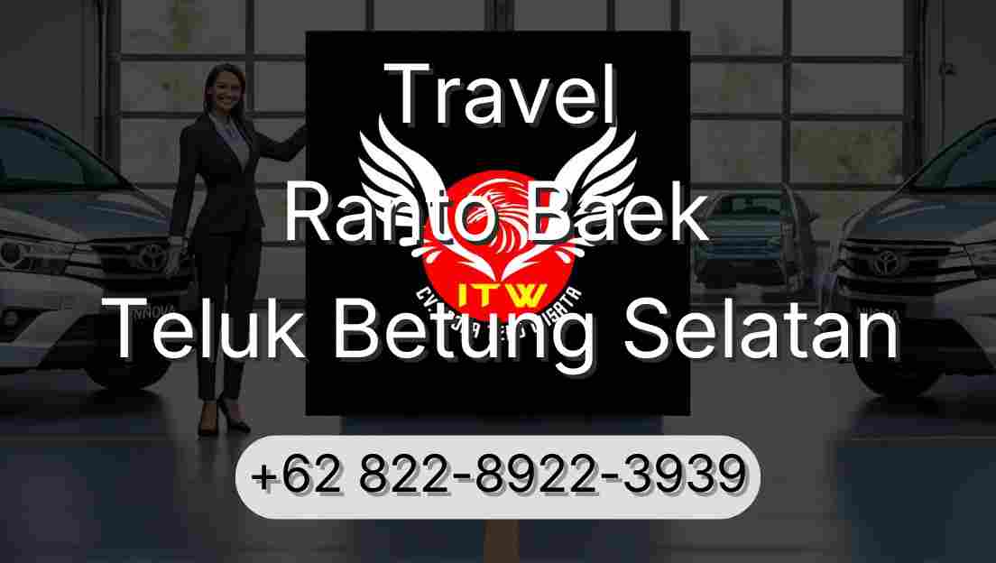 Travel Ranto Baek Teluk Betung Selatan