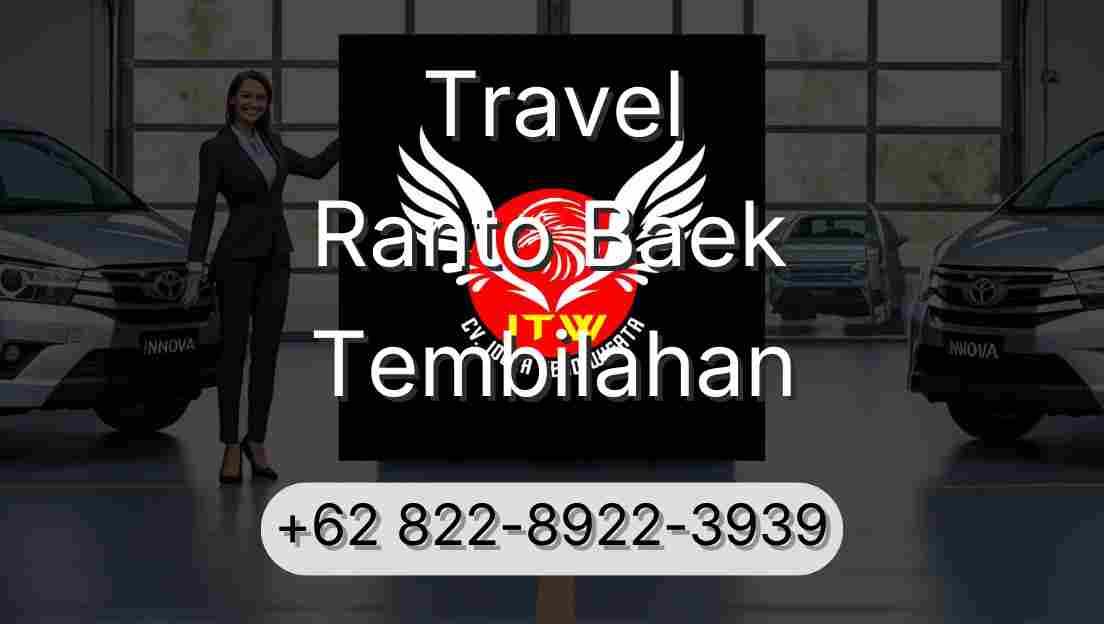 Travel Ranto Baek Tembilahan