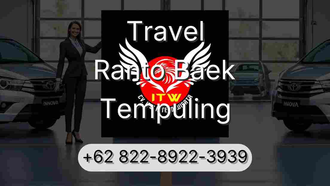 Travel Ranto Baek Tempuling