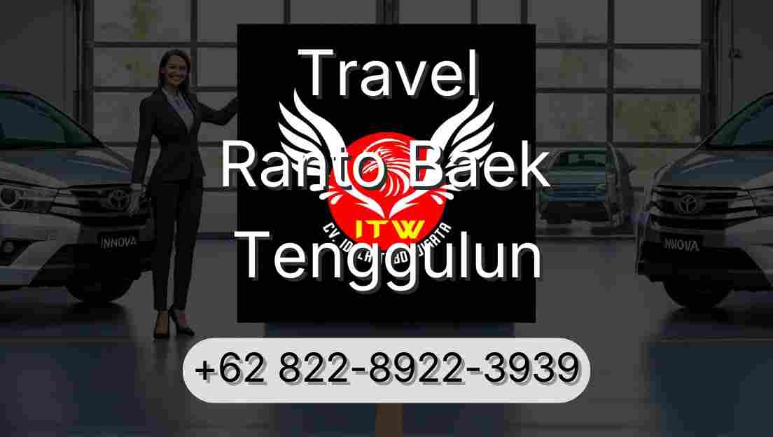 Travel Ranto Baek Tenggulun