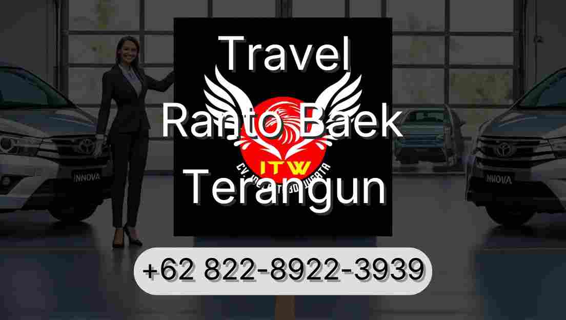 Travel Ranto Baek Terangun