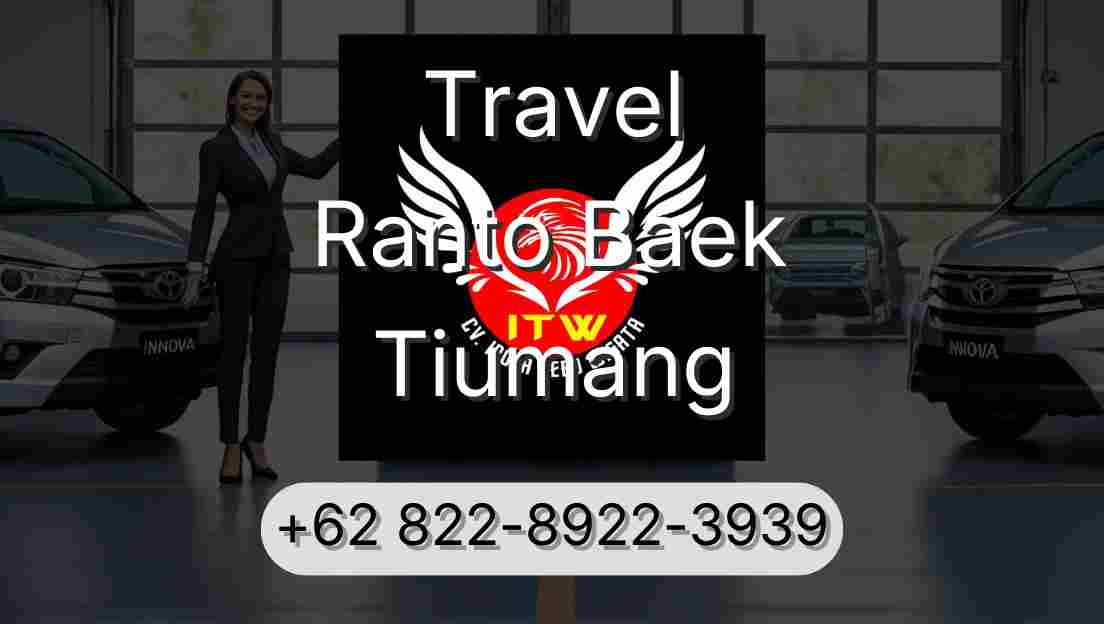 Travel Ranto Baek Tiumang