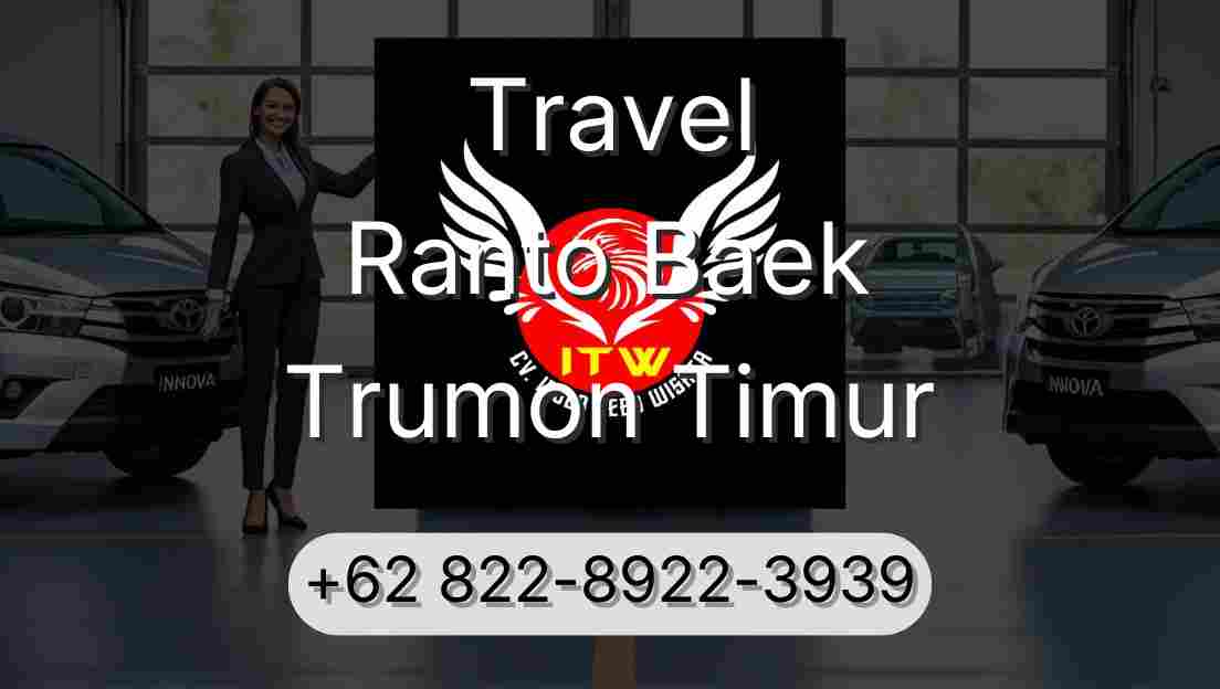 Travel Ranto Baek Trumon Timur