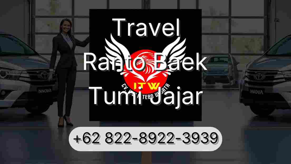 Travel Ranto Baek Tumi Jajar