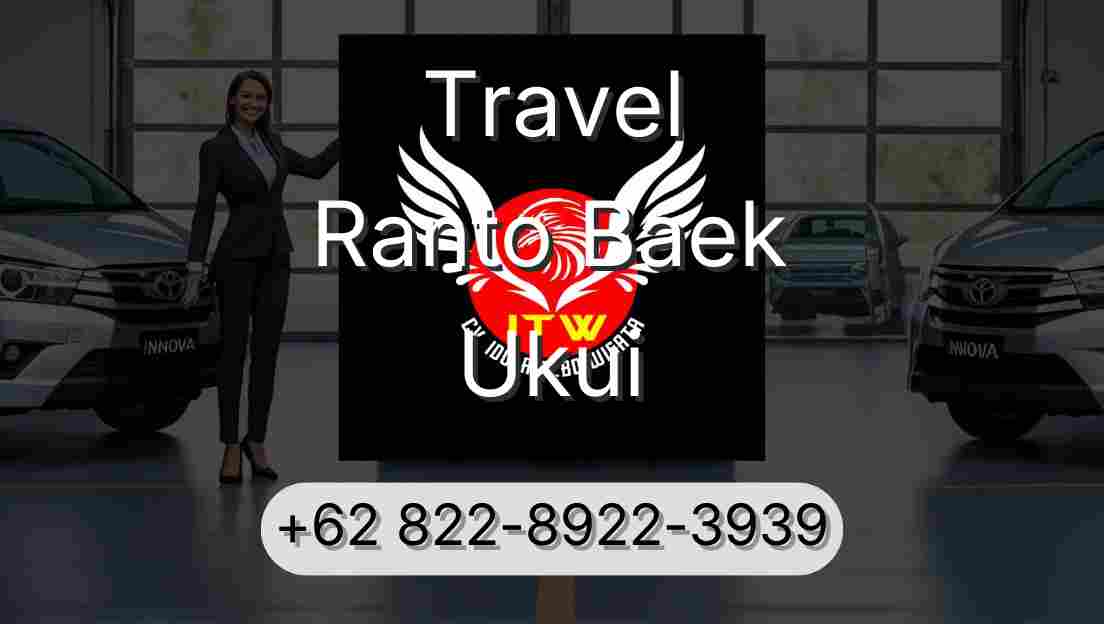 Travel Ranto Baek Ukui