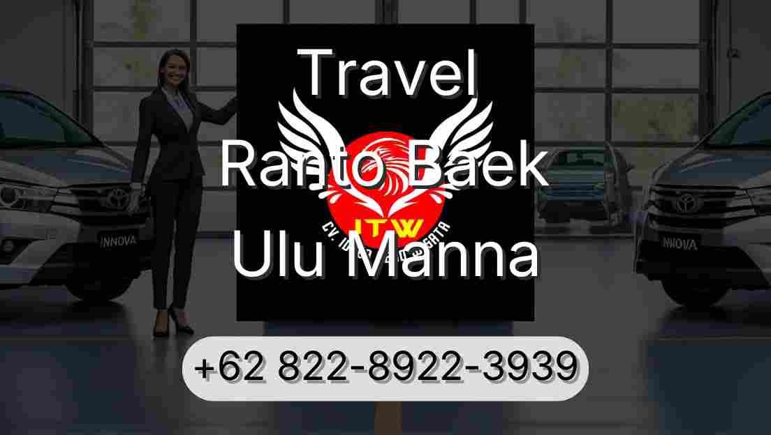 Travel Ranto Baek Ulu Manna