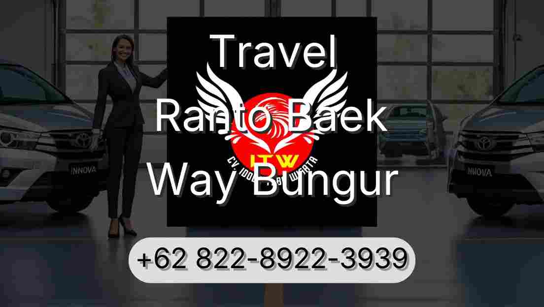 Travel Ranto Baek Way Bungur