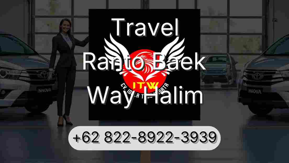Travel Ranto Baek Way Halim