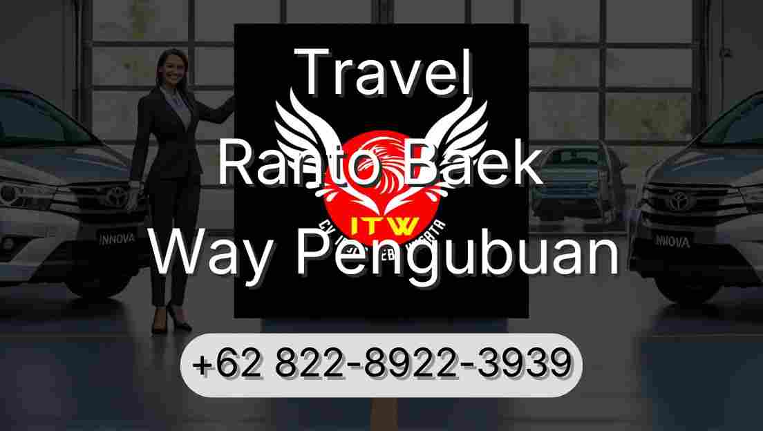 Travel Ranto Baek Way Pengubuan