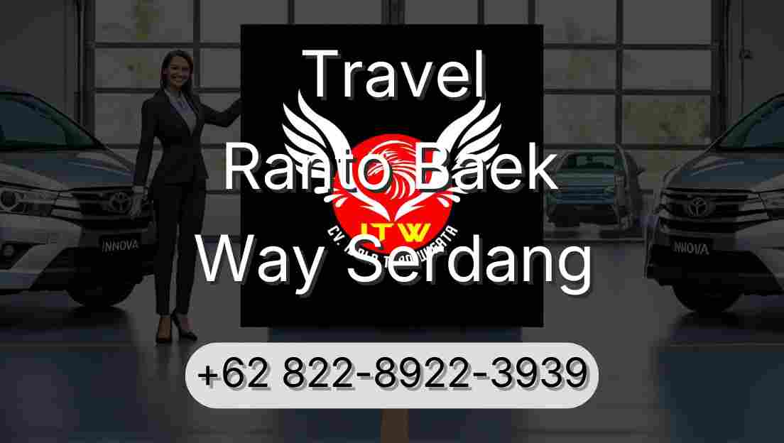 Travel Ranto Baek Way Serdang