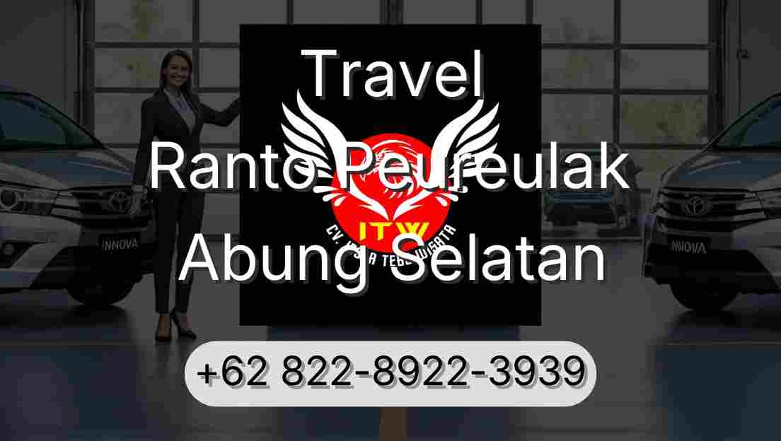 Travel Ranto Peureulak Abung Selatan