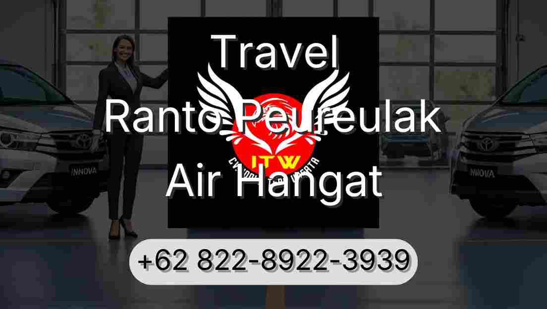 Travel Ranto Peureulak Air Hangat