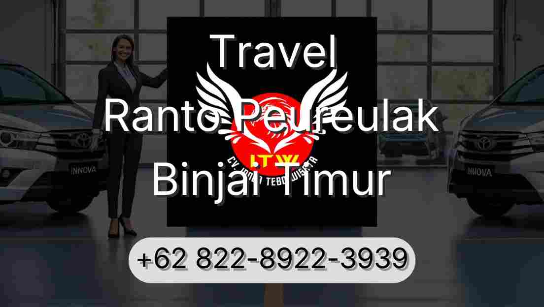 Travel Ranto Peureulak Binjai Timur