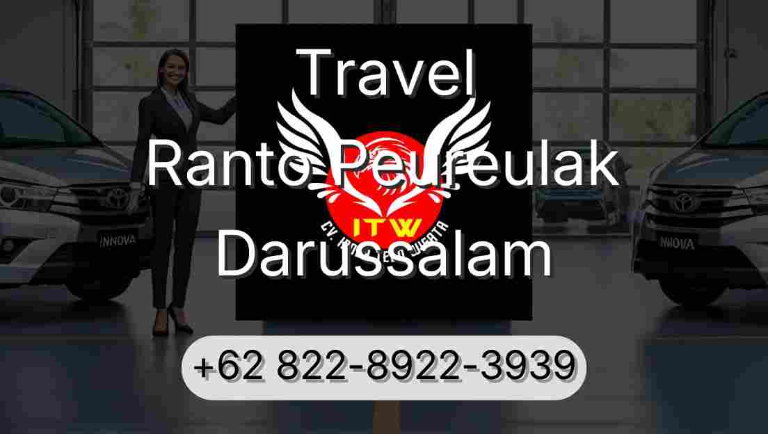 Travel Ranto Peureulak Darussalam