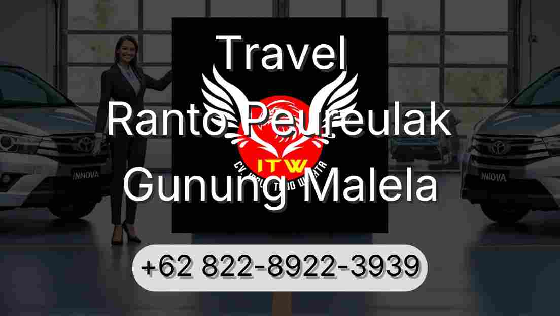 Travel Ranto Peureulak Gunung Malela
